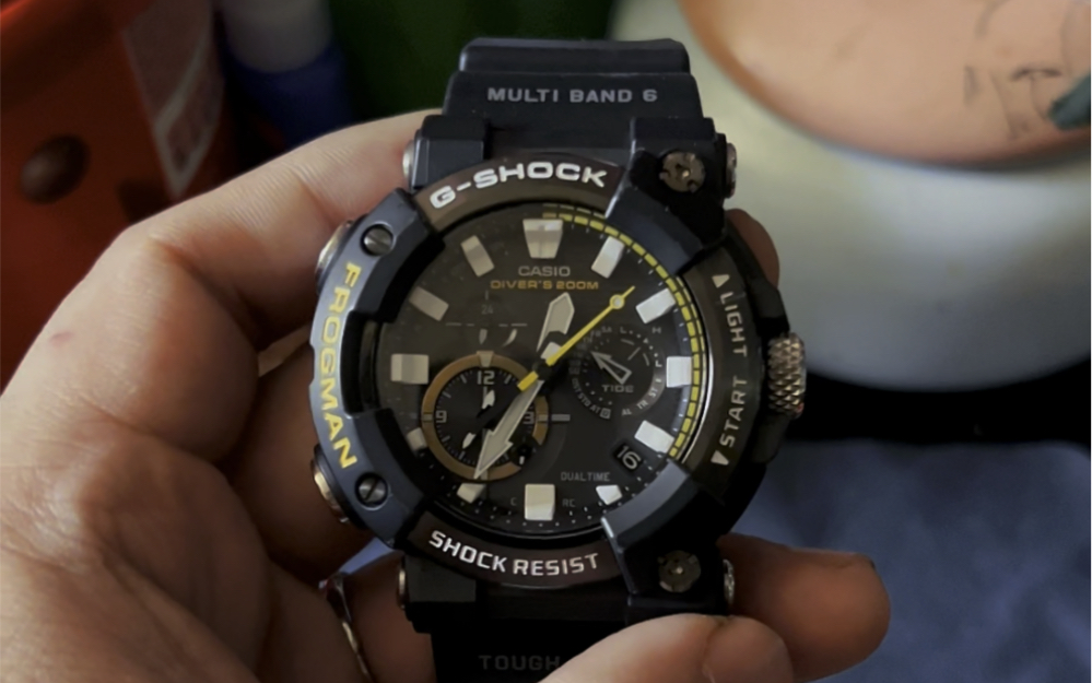 卡西欧七代蛙人