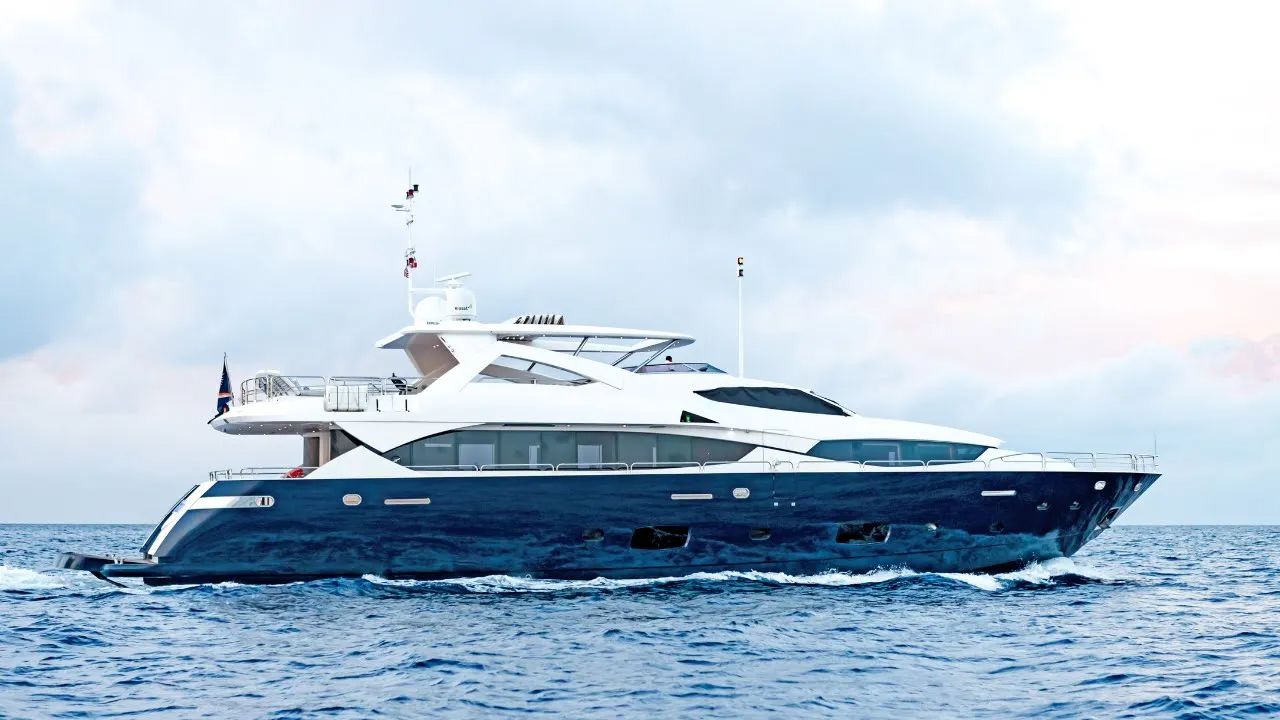 豪华游艇 corazon 34m88112, sunseeker - 出售游艇