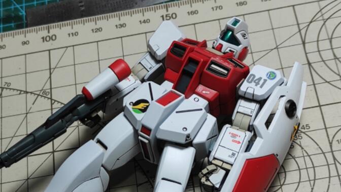 hguc rgm-79gs 吉姆指挥官宇宙型