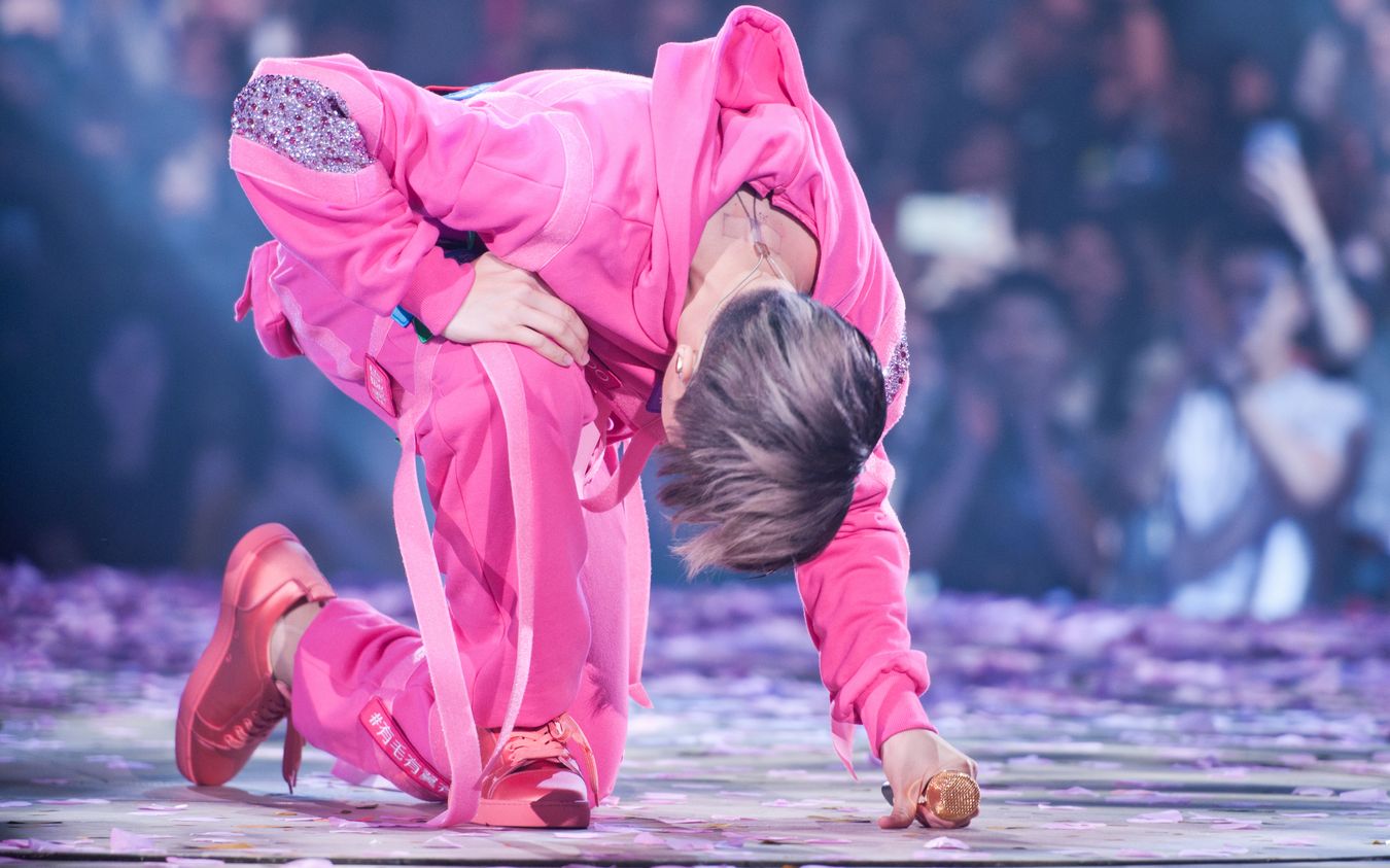 【40秒hinsideout混剪】【张敬轩】用每一口气与力要你幸福