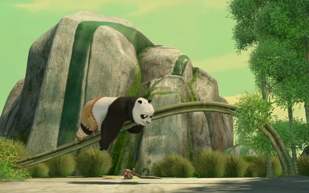 我爱功夫!"但可怜无助又肥胖