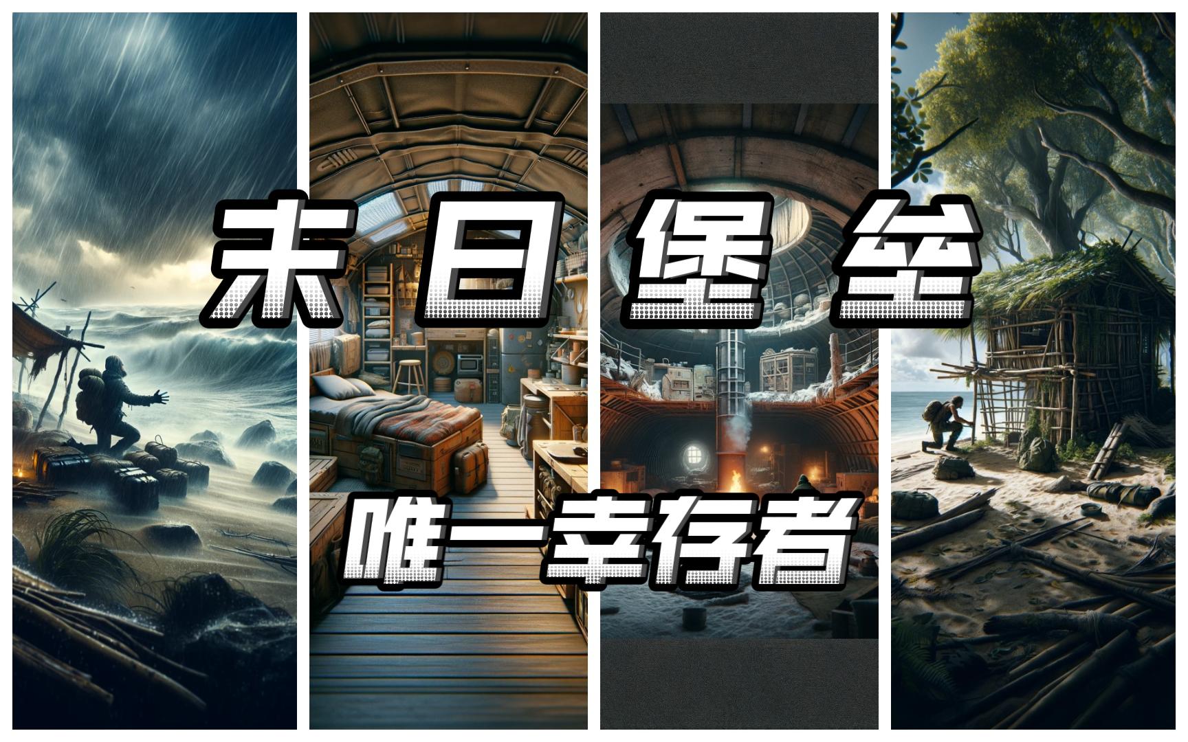 让ai创作 末日堡垒-唯一幸存者篇