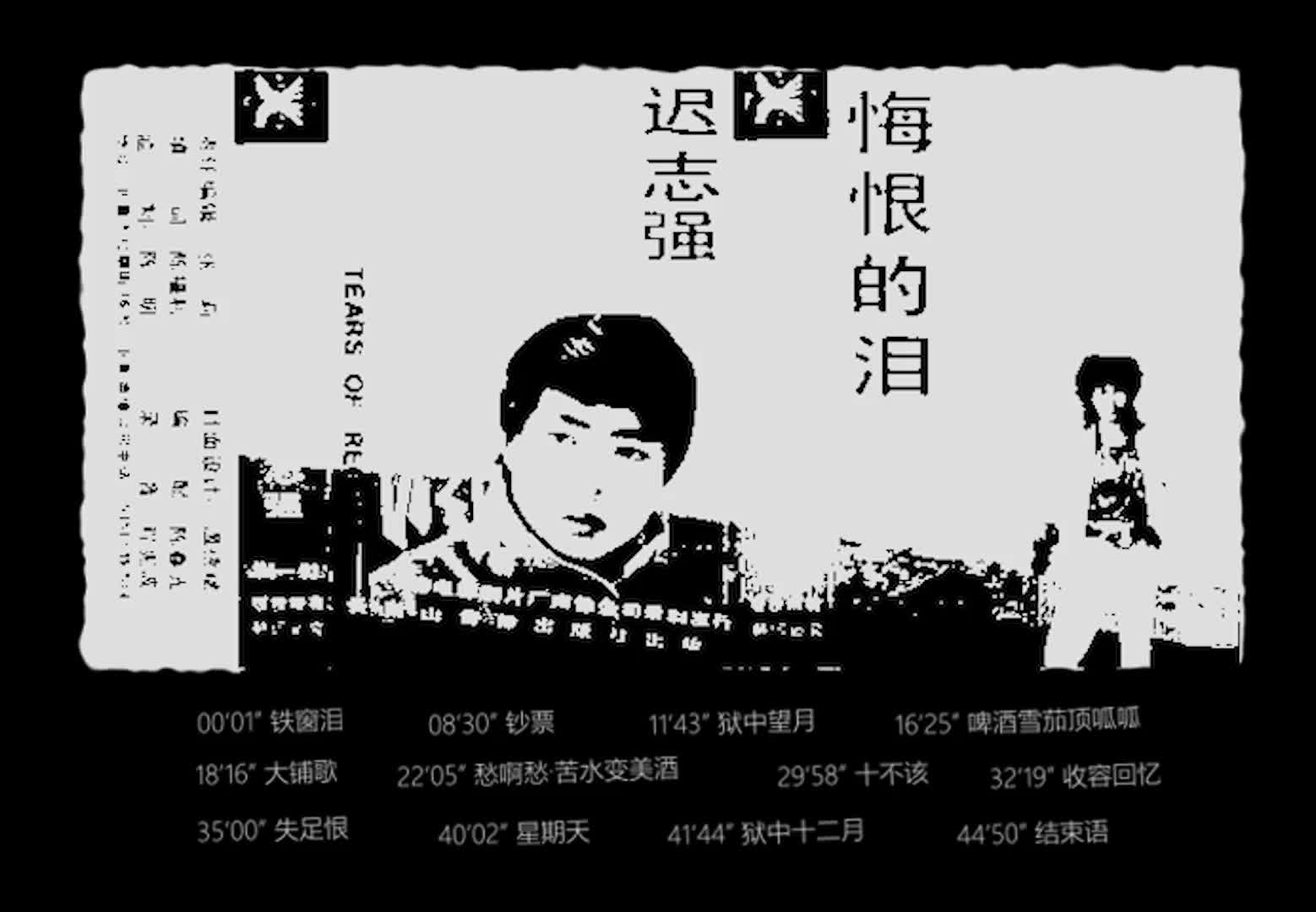 [图]【高音质】翟惠民 迟志强 悔恨的泪专辑（原声） --80年代最流行的歌