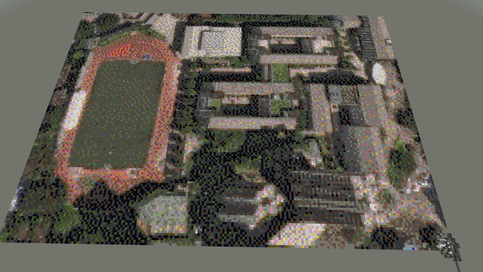 [基于minecraft的炸学校]重庆市凤鸣山中学校
