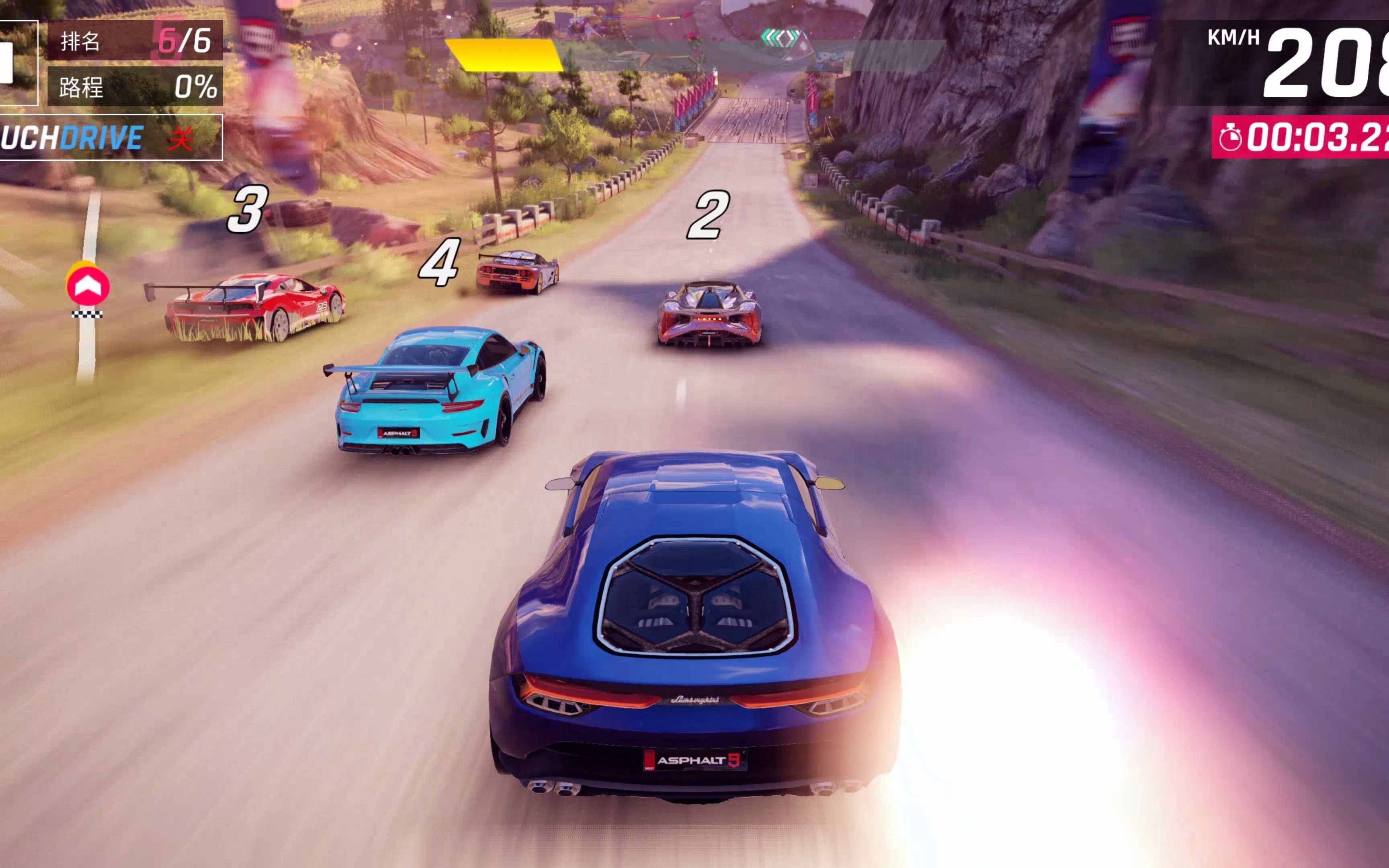 狂野飙车9 混动跑车 兰博基尼asterion 喜马拉雅山 坠落 极速狂飙