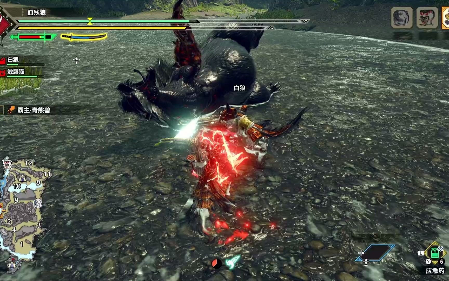 怪物猎人崛起套装单人霸主青熊兽