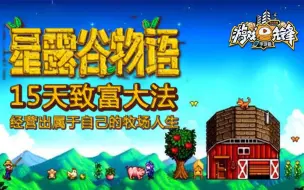 Tải video: 【星露谷物语】：新手致富大法