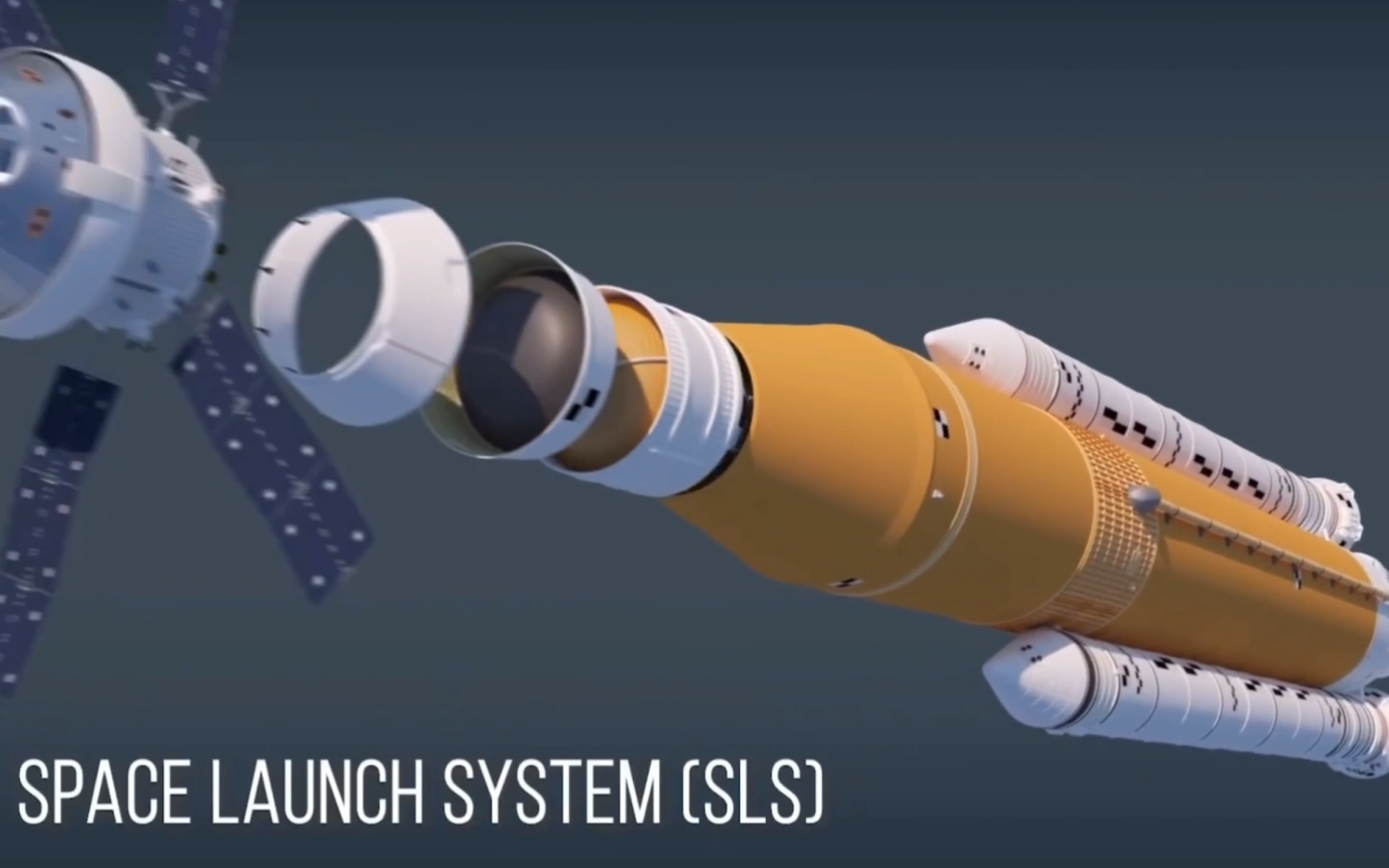 [图]NASA-如何组装SLS How do you assemble the largest rocket ever made ? 英文字幕 YouTube搬运