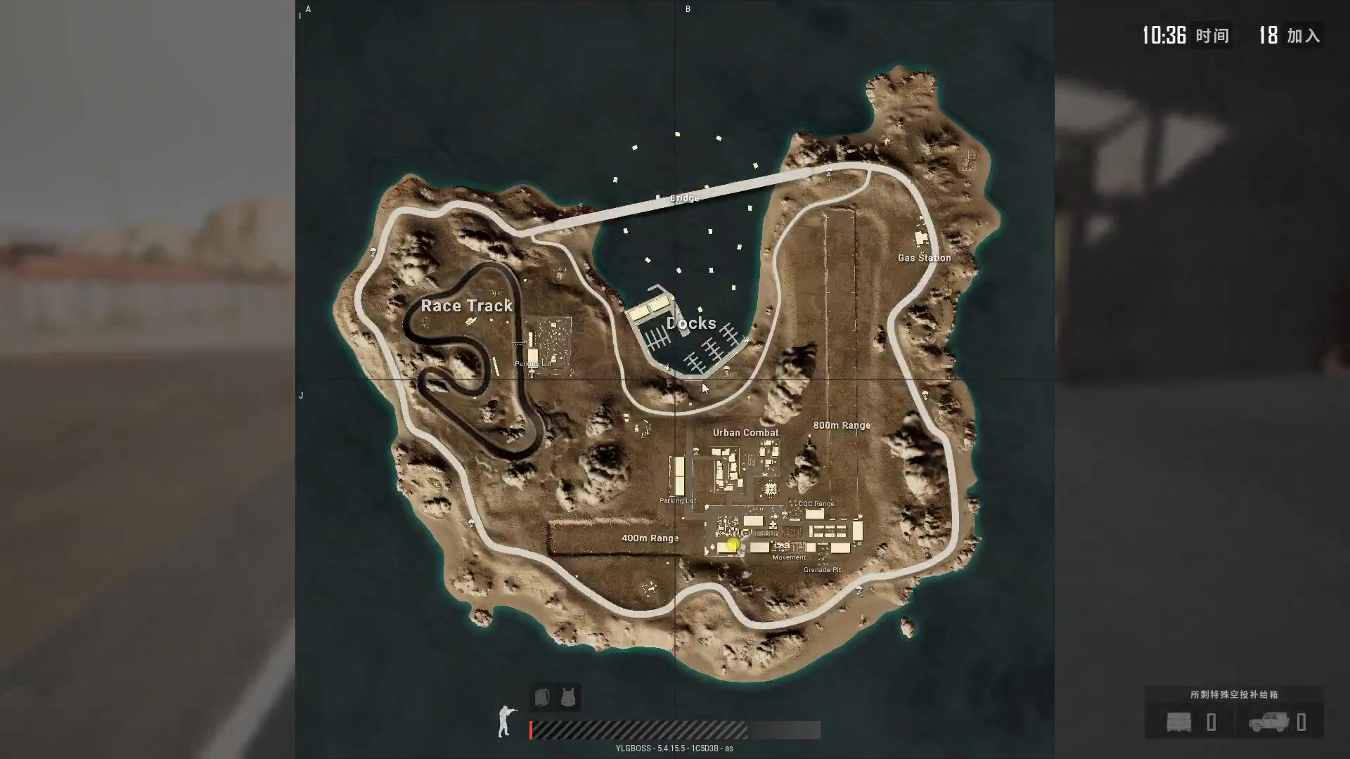 【绝地求生教学第一期】新人up主 分享自己的在训练场压枪的方法