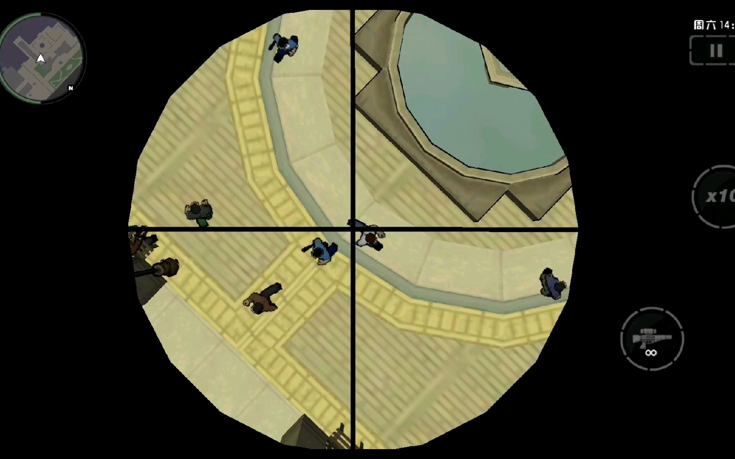 圣皇777侠盗猎车手血战唐人街ep8