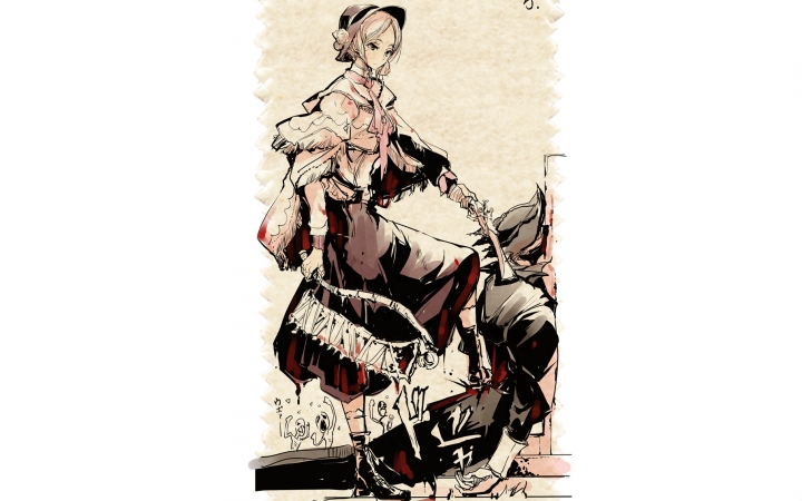 血源诅咒老猎人星辰钟塔的玛丽亚女士