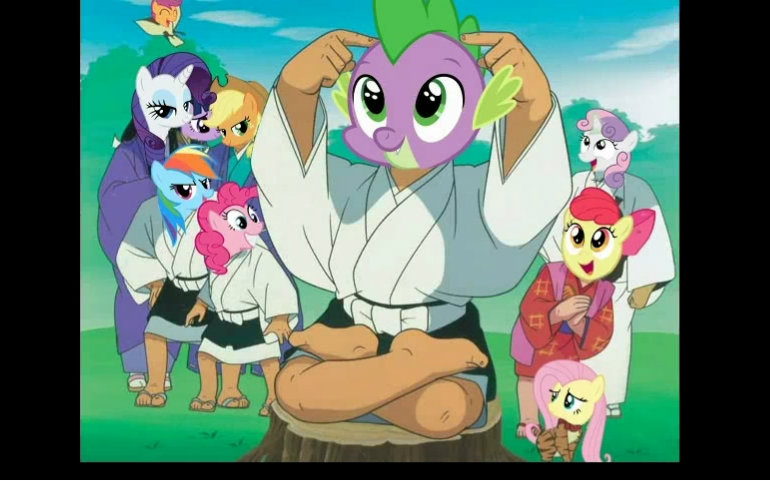 [图]【MLP】聪明的斯派一休