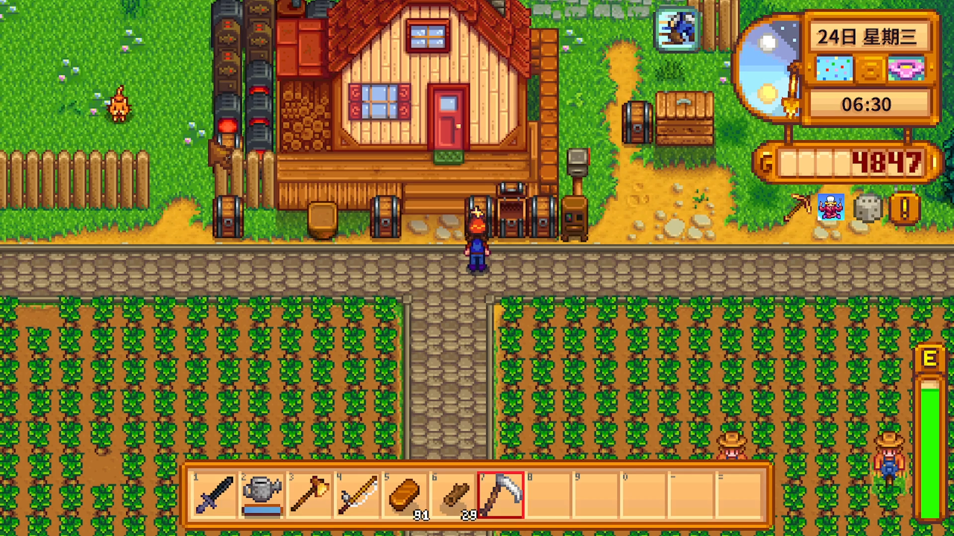 【星露谷物语】1.6 sve沉浸式农场 春24-26