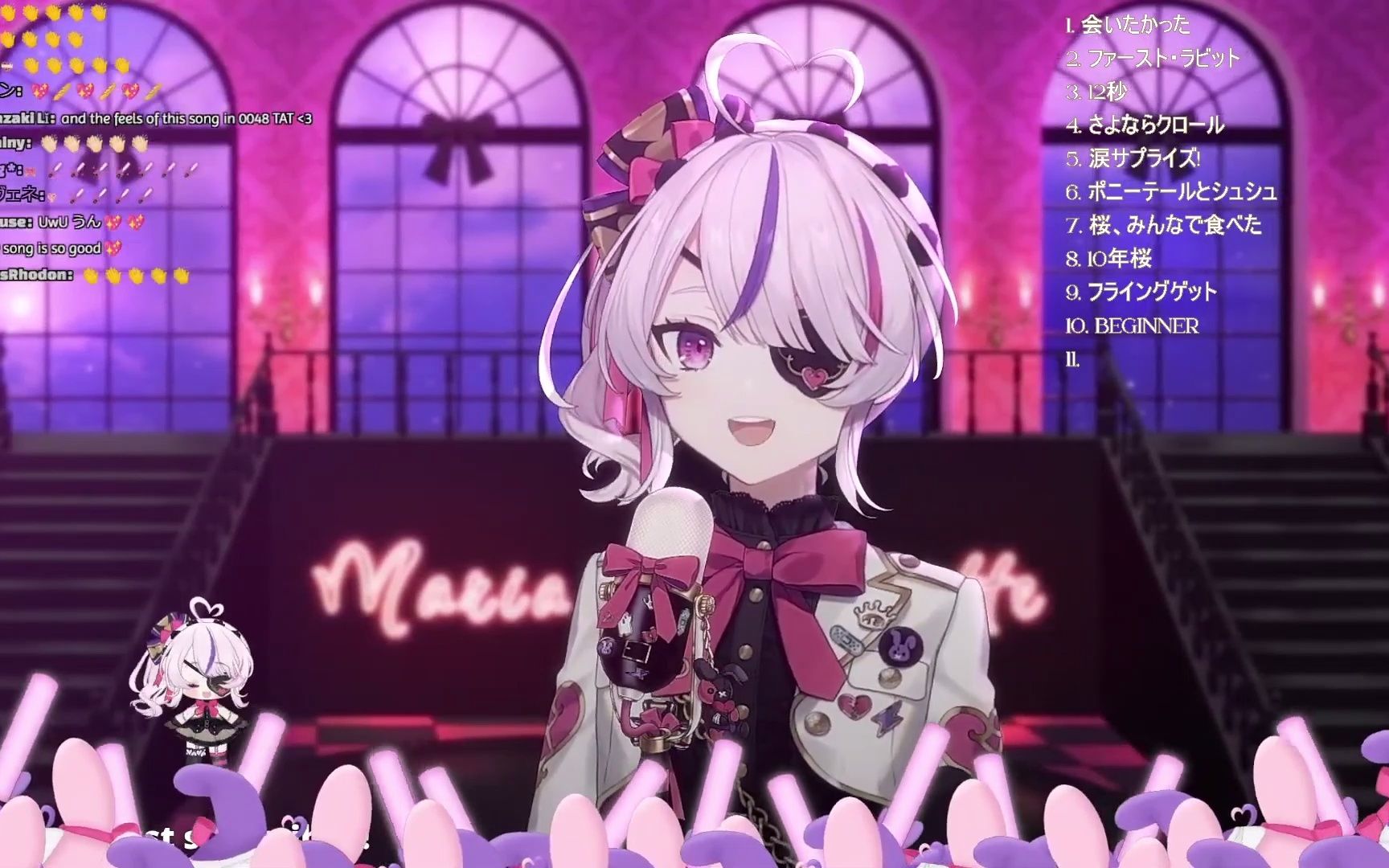 【nijisanji en _ maria marionette】自存idol歌回 11.river