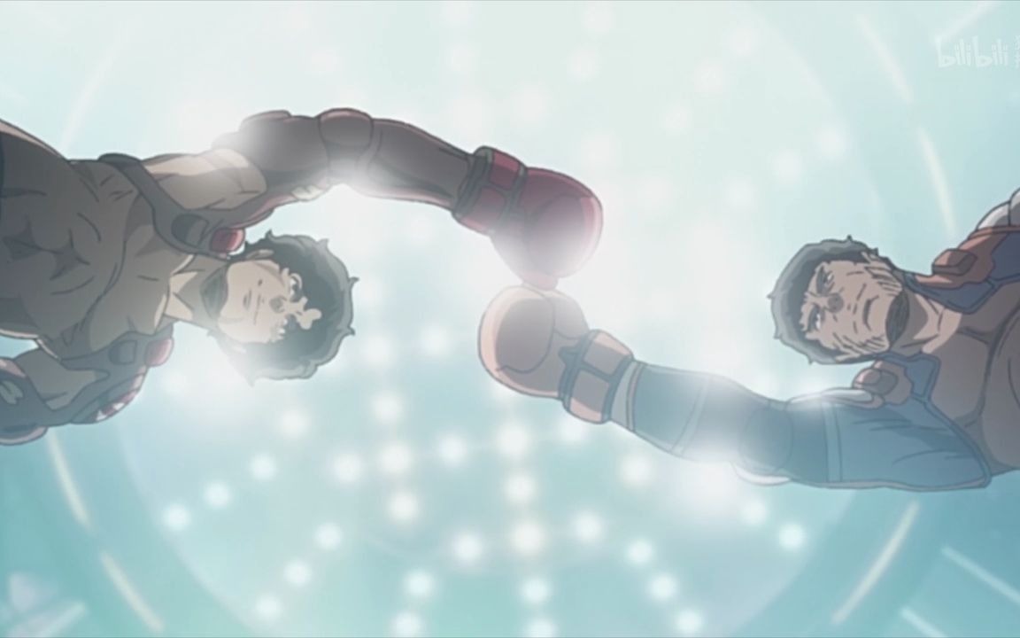 megalobox第二季蜂鸟图片