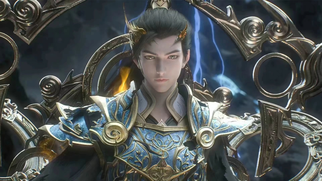 马上看荒天帝雷帝变身