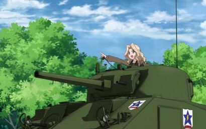 【少女与战车】桑达斯专属燃向剪辑《the warrior song》(《勇士之歌