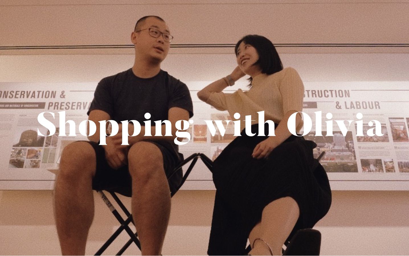 Shopping with Oli | 新主题 | 即买即穿即用的购物分享 | 运动衣|居家服|饰品|鞋子哔哩哔哩bilibili