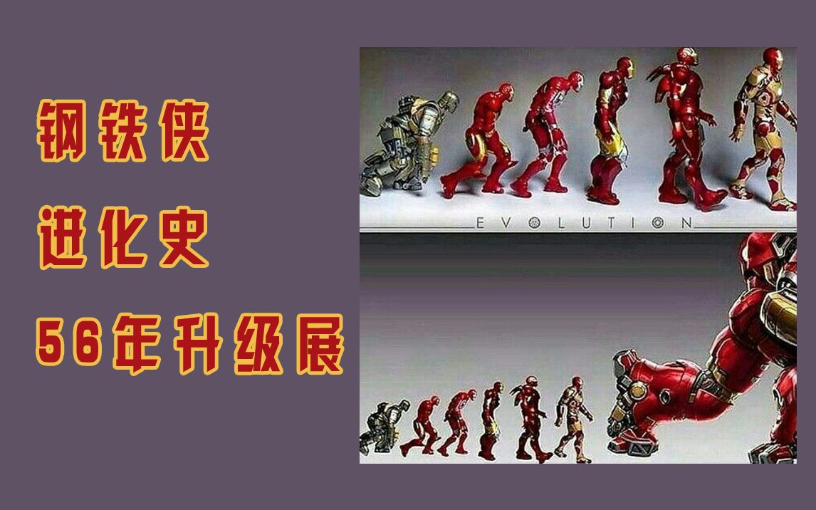 [冷知识]《钢铁侠进化史》
