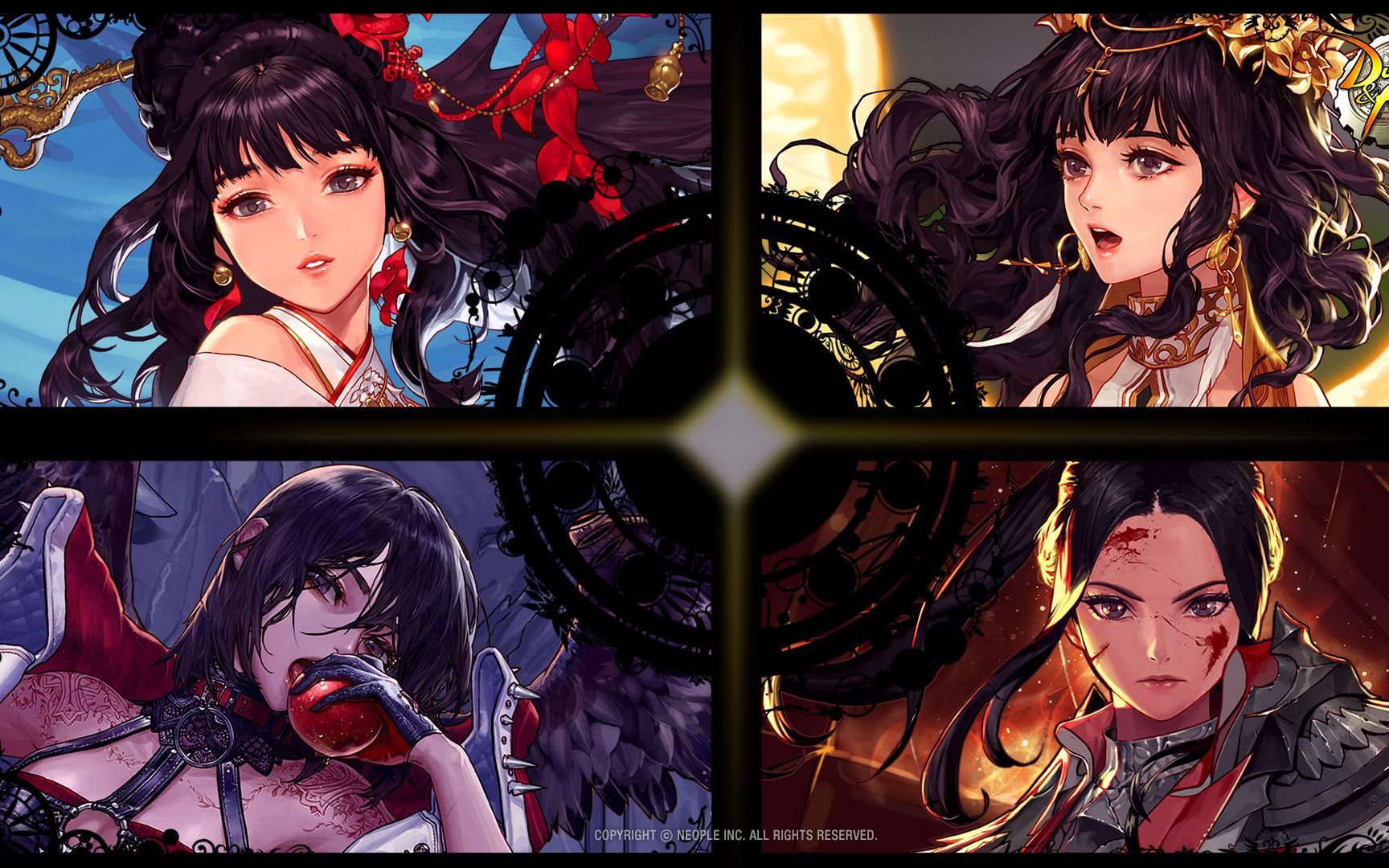 dnf女圣职者二觉宣传视频