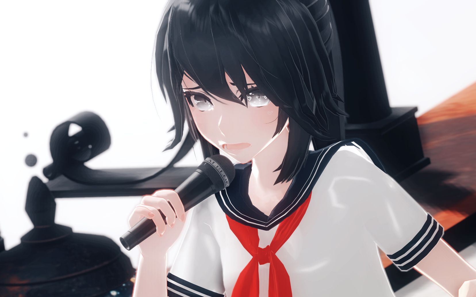 【病娇模拟mmd】hurt | 病娇酱