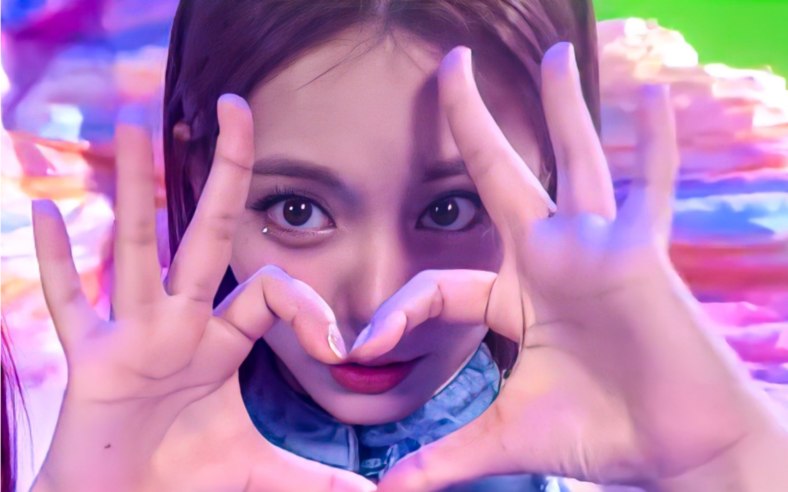 icantstopme练习室子瑜focustwice周子瑜