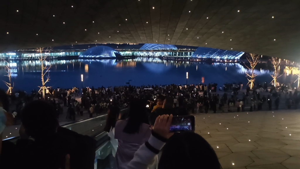 太原植物园网红电梯