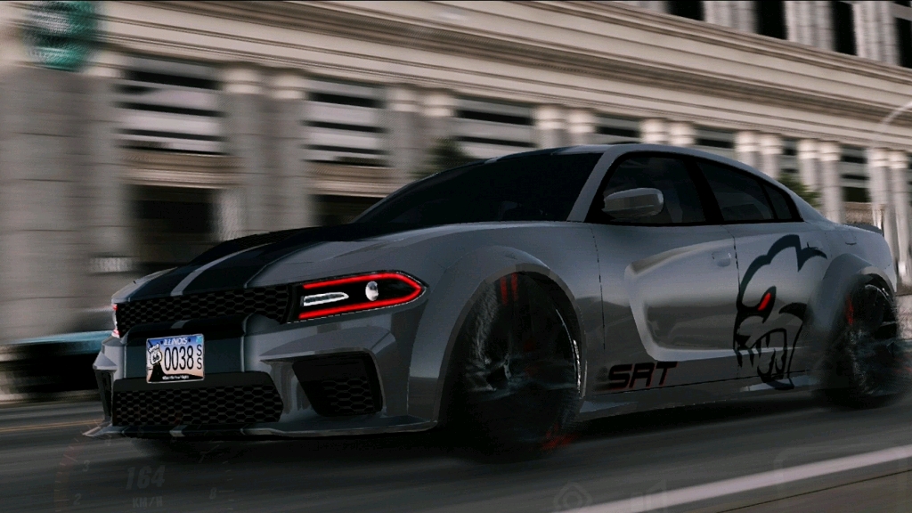 道奇战马srt车辆展示