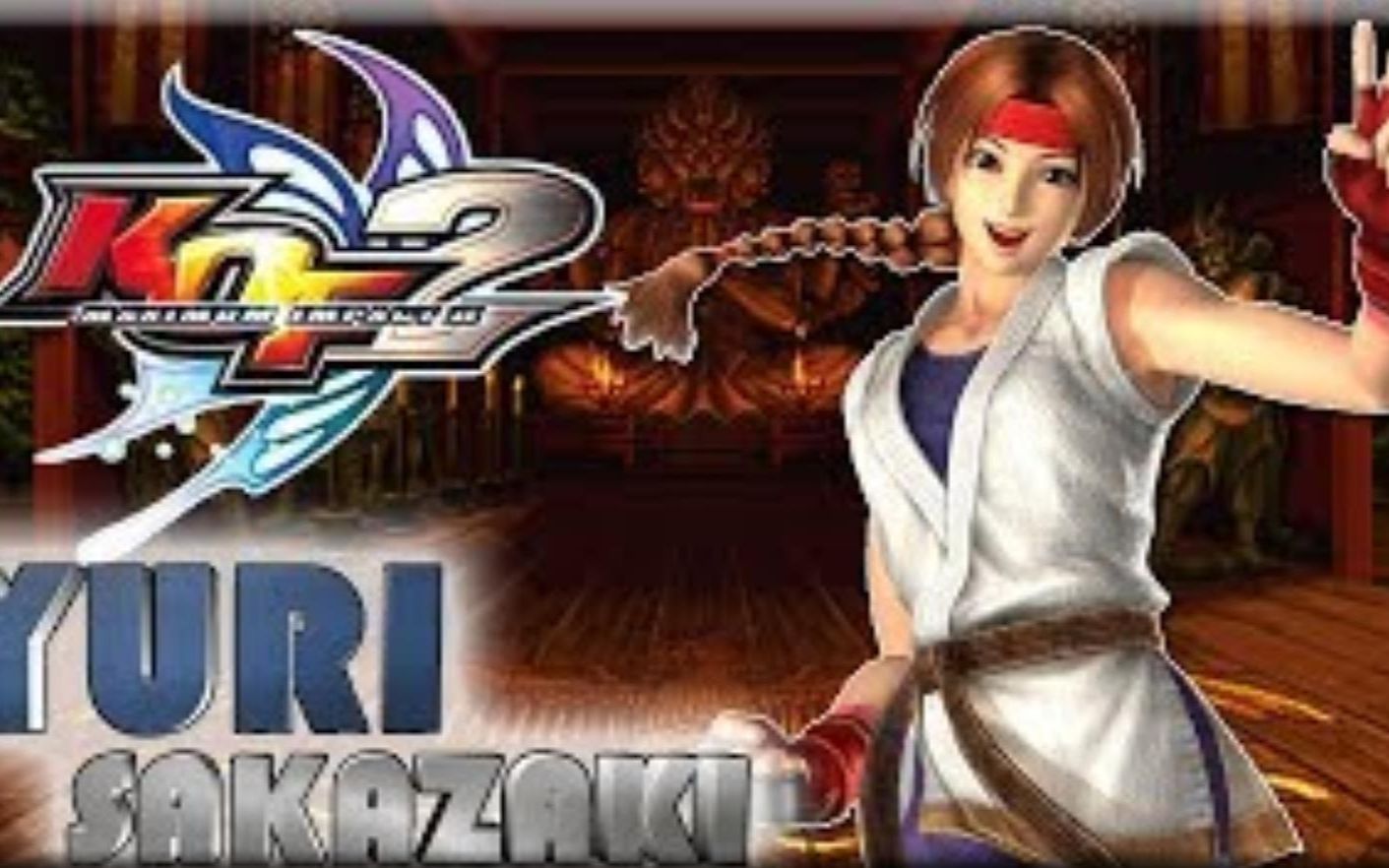 【tas】[原作推廣] ps2 拳皇極限衝擊2 坂崎由莉 狂人難度通關視頻