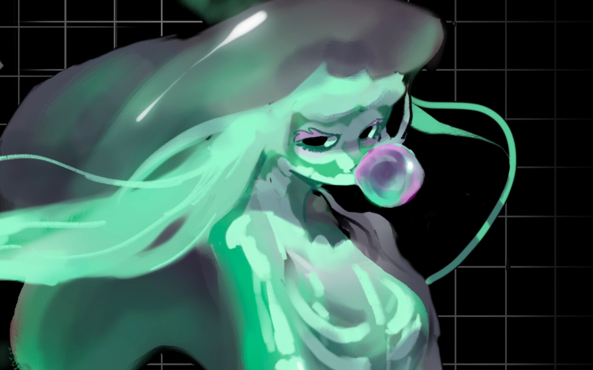 万圣节幽灵娘!_哔哩哔哩_bilibili