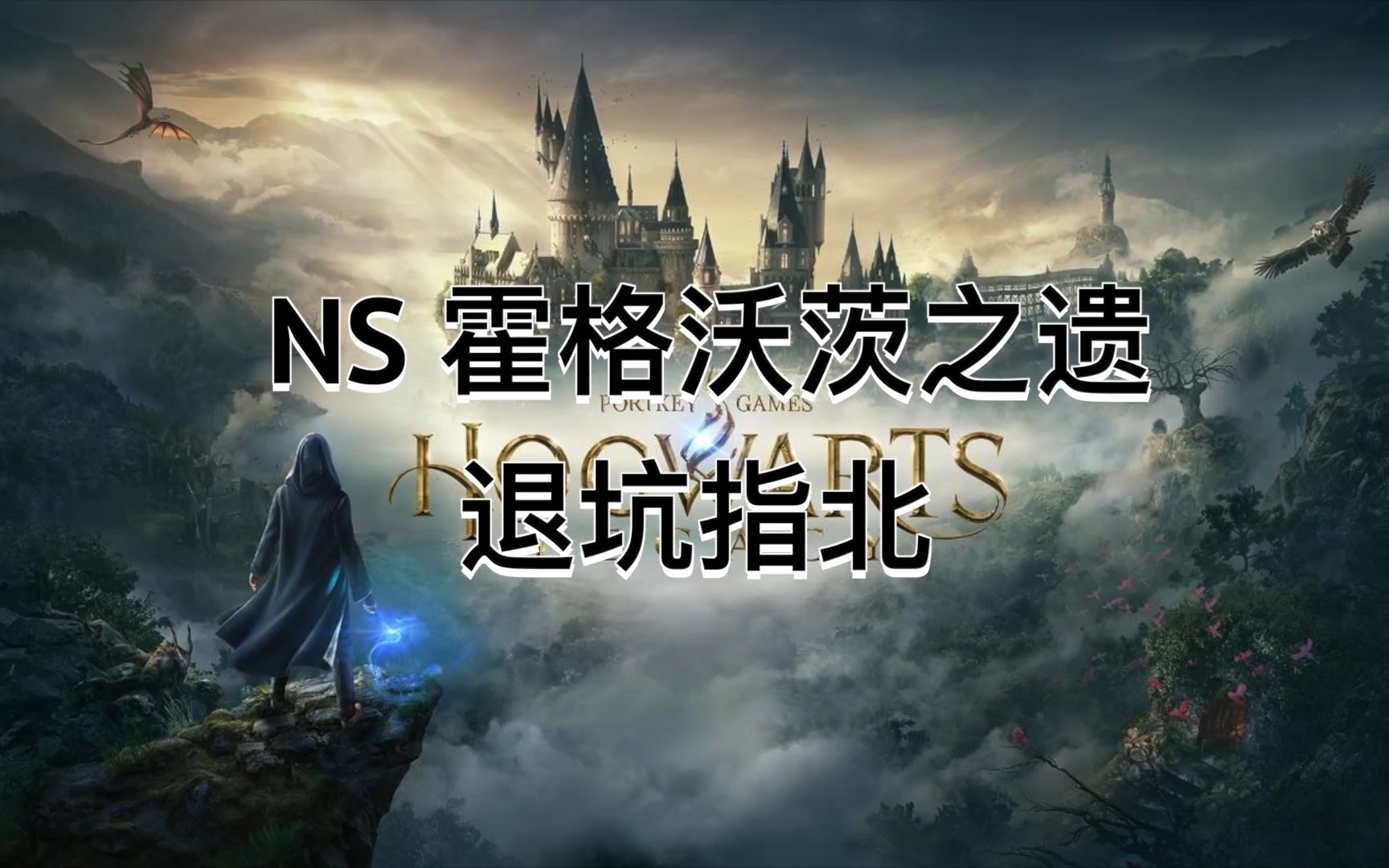 ns/switch 霍格沃茨之遗 退坑指北 掌机模式 评测 hogwarts review