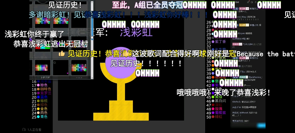 浅彩虹夺冠停的地方的颜色(看简介)algooo50球(灰安)