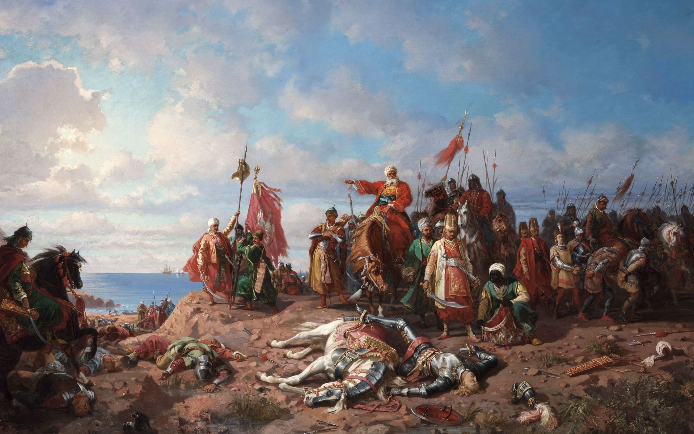 中世纪2全面战争血战安条克攻罗方马视角