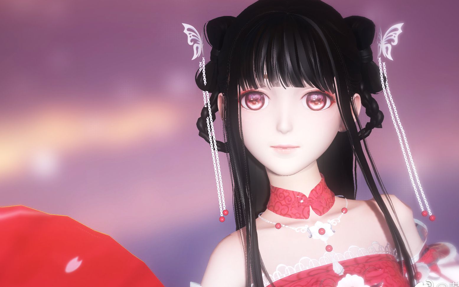 活动作品闪耀暖暖mmd寄明月