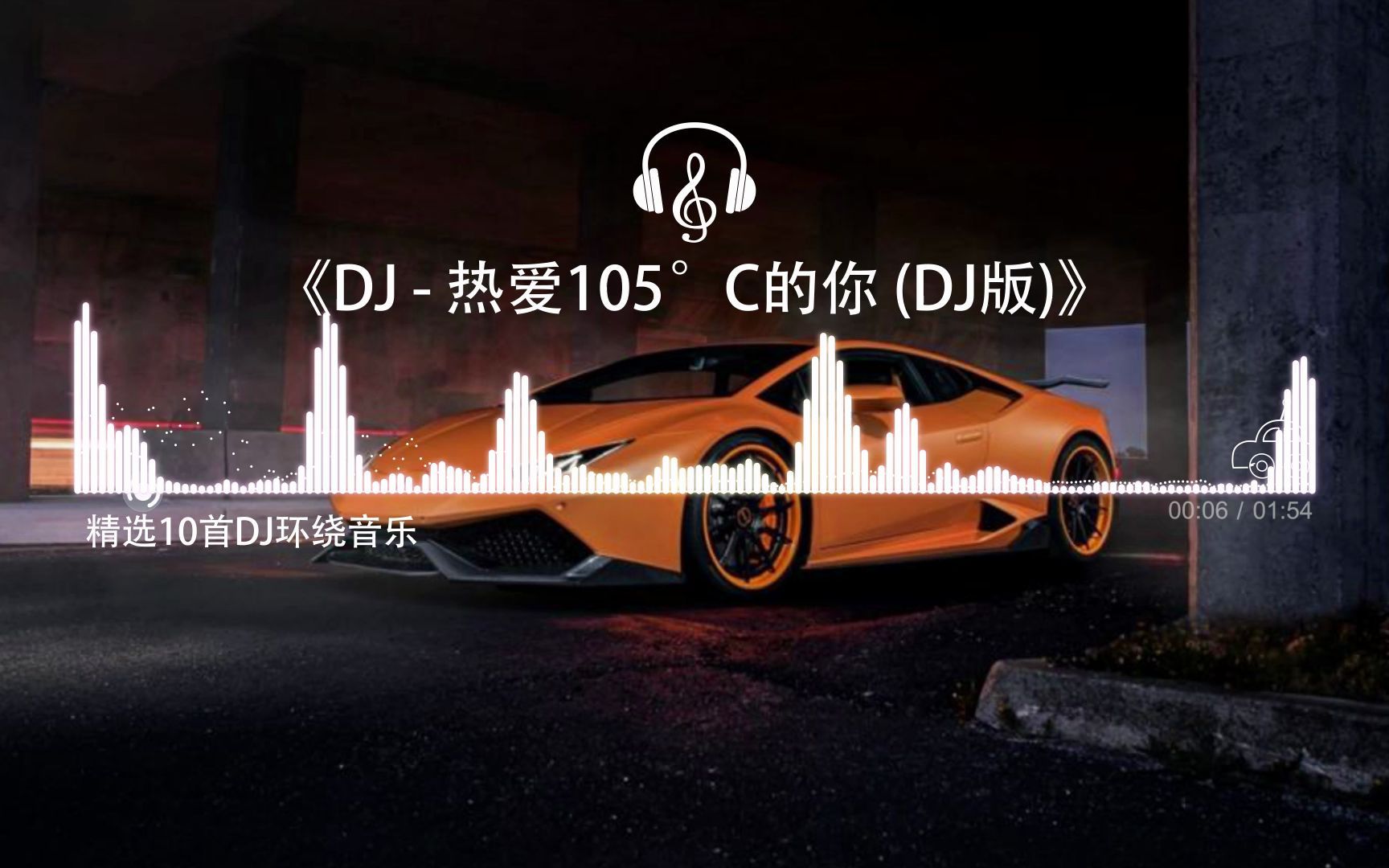 [图]DJ-热爱105°C的你 (DJ版)