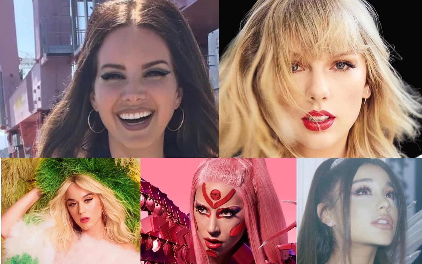 【浮lux】谁才是diva们最好的专辑?欧美女歌手自己的专辑ab向大评选!