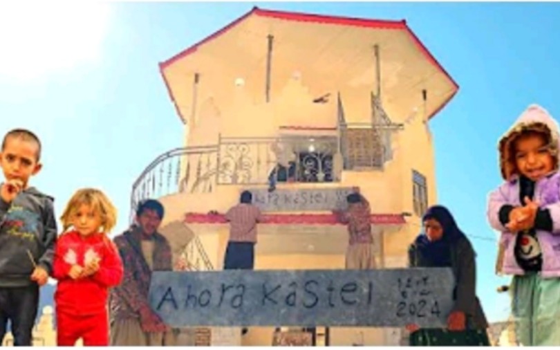 刻在石头上的故事:哈桑和祖丽卡城堡里的爱情