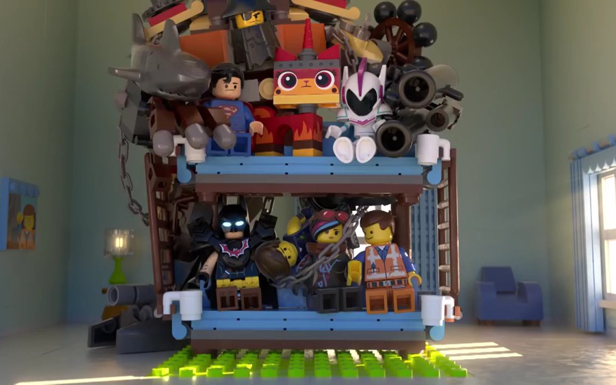 《乐高大电影2》全新预告欢乐来袭,爆笑体验贱萌无敌!