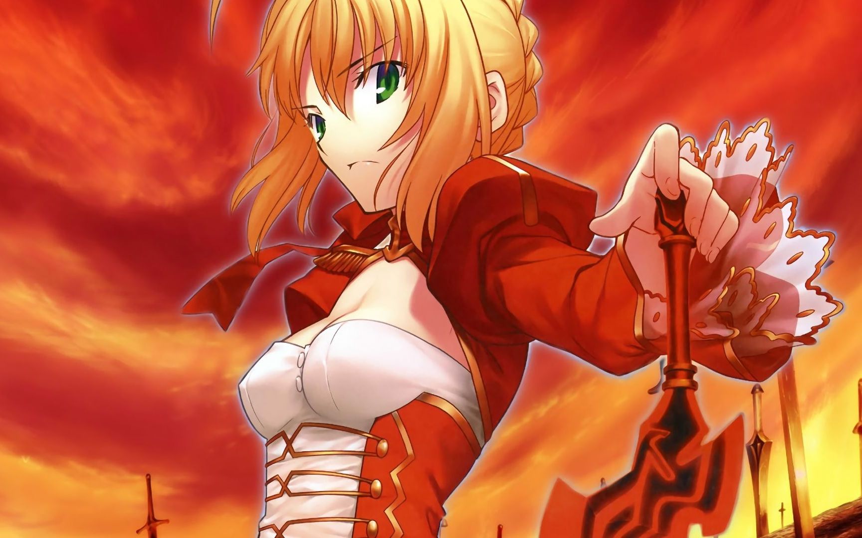 动漫op补全计划-《fate/extra last encore》