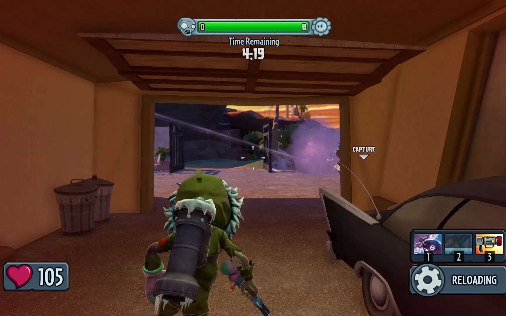 花园战争1 亚服狗斗