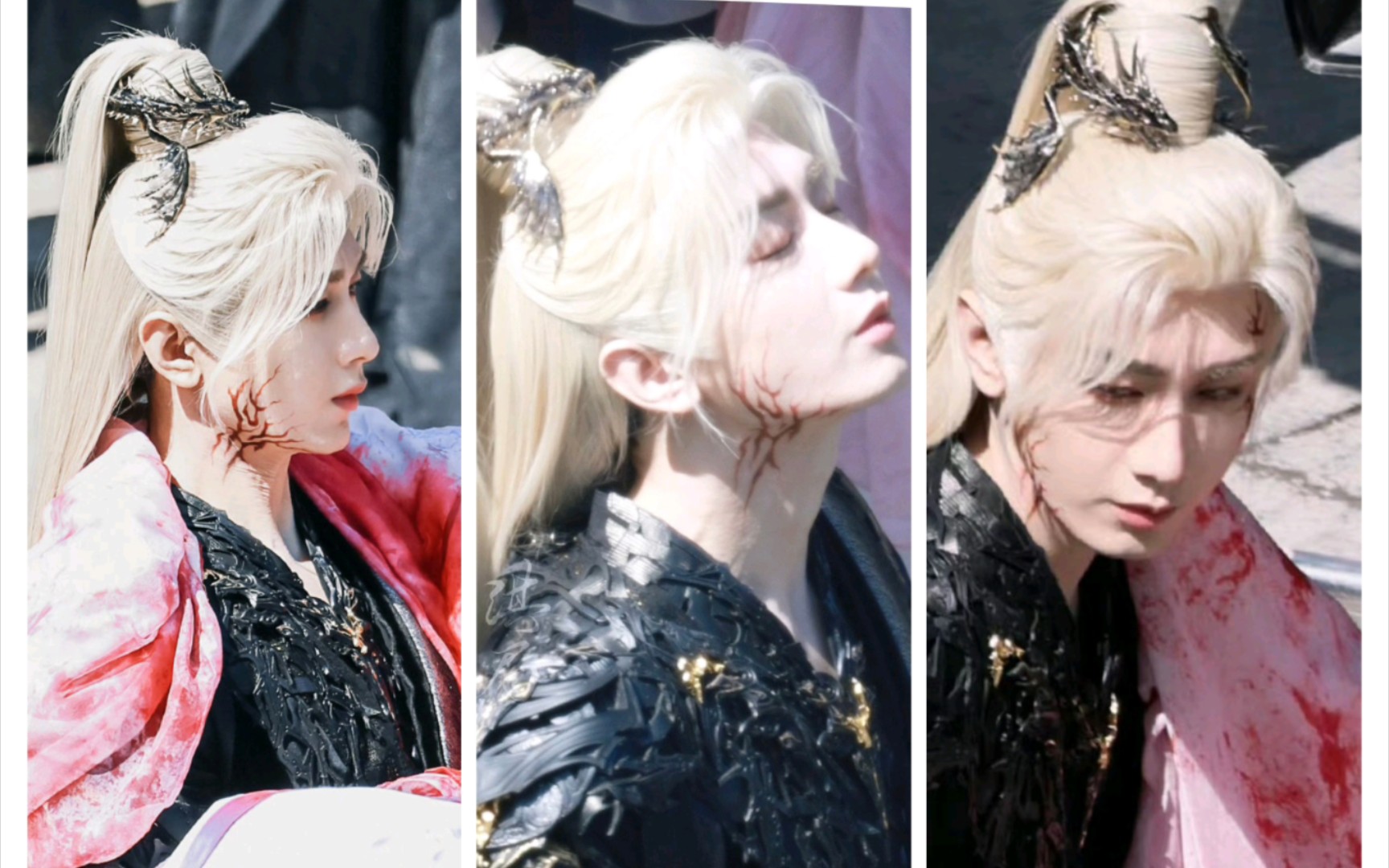 【狐妖/成毅/王权富贵】金发破碎感拉满!