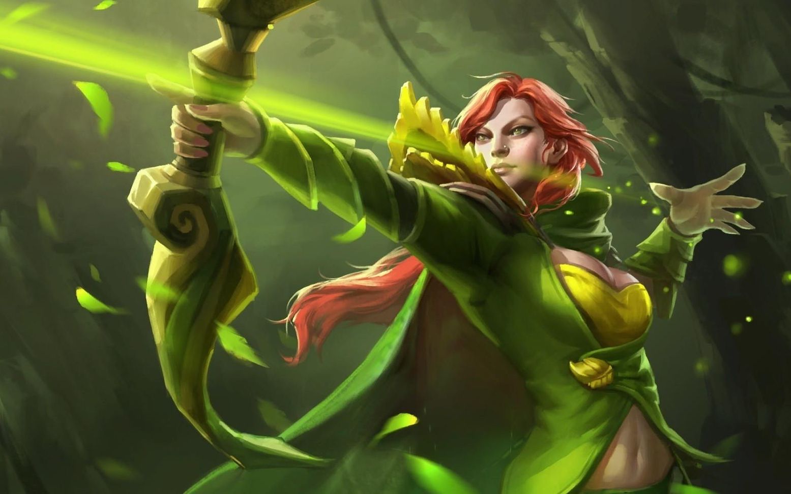 【dota2】风行双捆 拉比克露娜大招锦集.