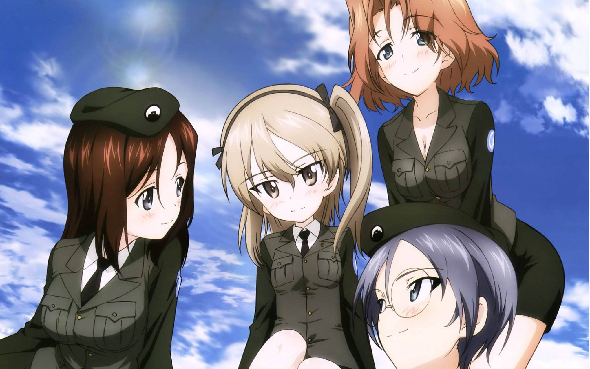 少女与战车大学选拔队amv