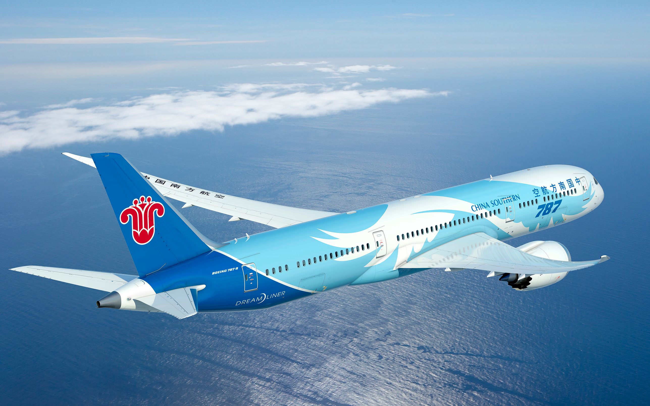 波音美机欣赏之梦想之翼南航7879梦想飞机