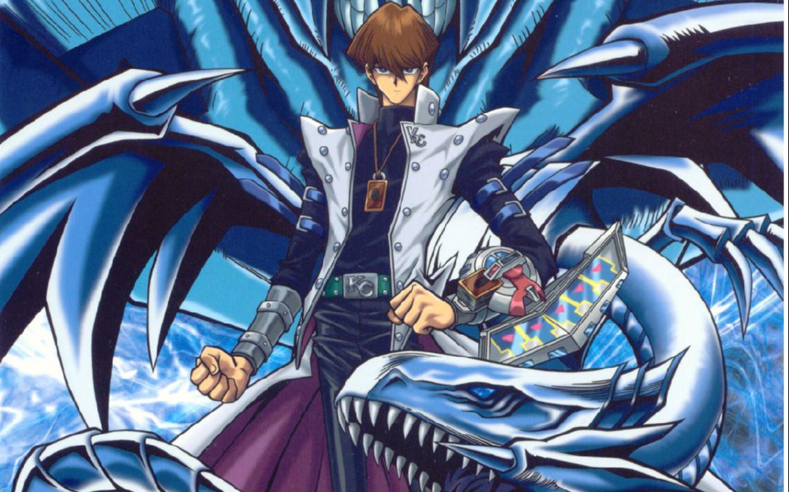 【游戏王:决斗链接(国服)】究极青眼白龙,50血极限翻盘!海马在线印卡