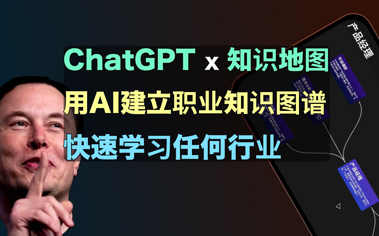 用ChatGPT解构任何领域新知识|帮你快速入门新行业哔哩哔哩bilibili