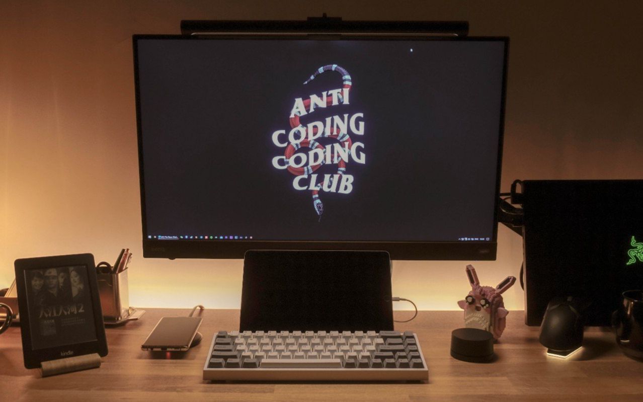 桌面美学30个桌面布置参考千元級別,真不错真羡慕-第三十 九期