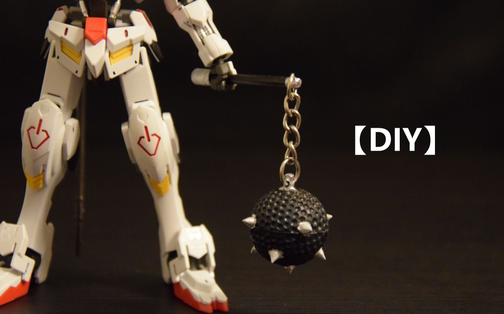 【andys hobby】【diy】(蕾姆的)流星锤 (rems)meteor hammer_哔哩