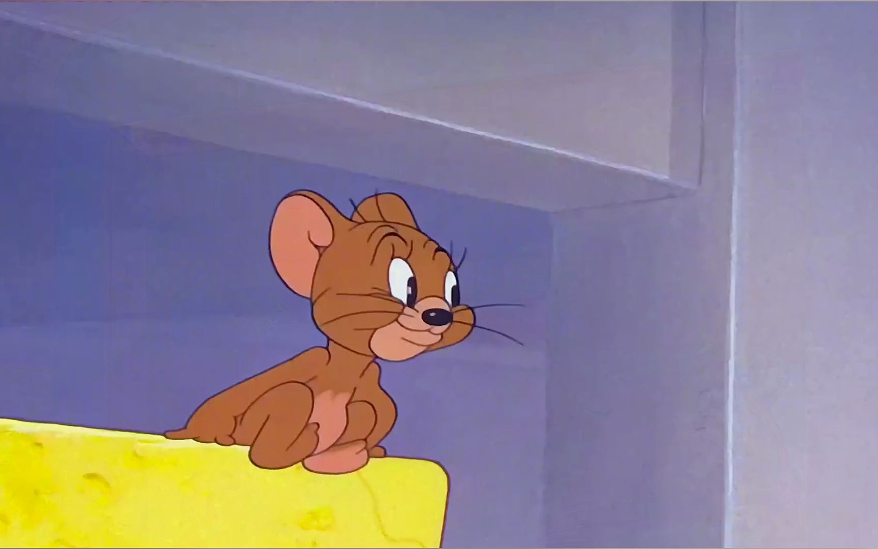 杰瑞半夜从冰箱偷奶酪,不料被汤姆发现疯狂整蛊!#动画解说