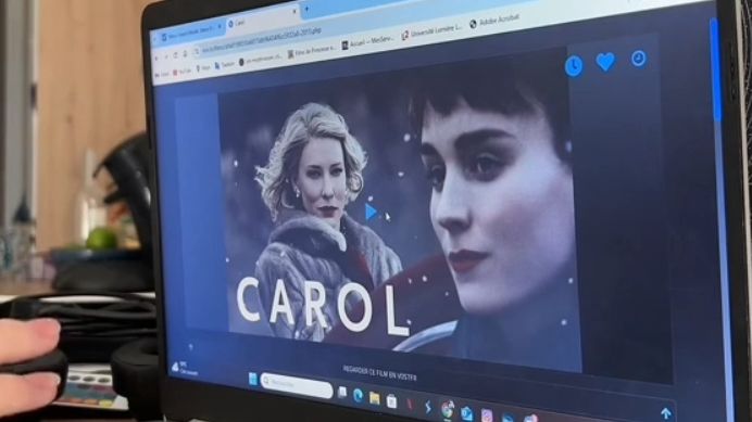 又来到了这个季节!准备好重刷carol了吗~哔哩哔哩bilibili